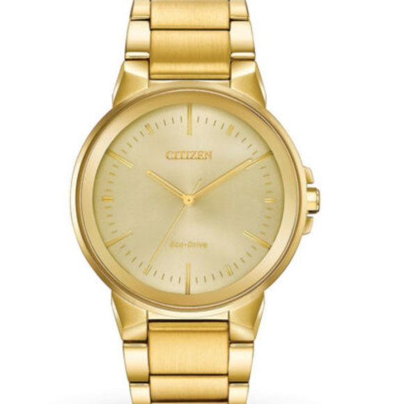 Sale! Citizen Champagne Gold 41mm Watch